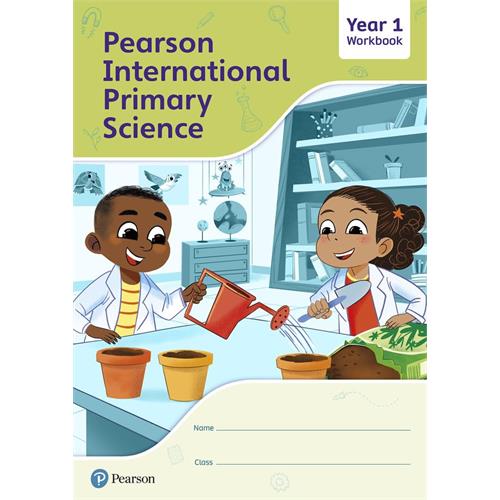 Pearson Edexcel Primary Science Work Book Year 1