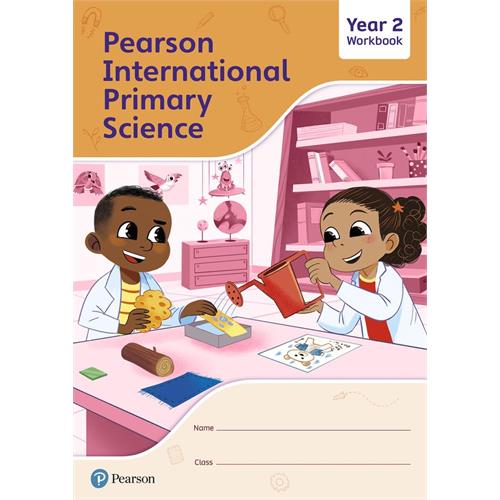 Pearson Edexcel Primary Science Work Book Year 2