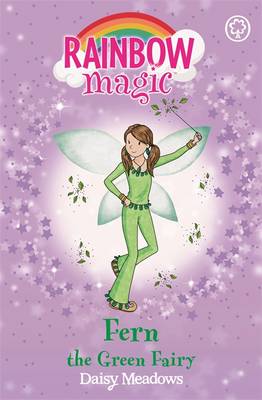 RM 04 - RAINBOW FAIRIES - FERN THE GREEN FAIRY