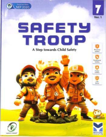 SAFETY TROOP BOOK 7 - VER 1