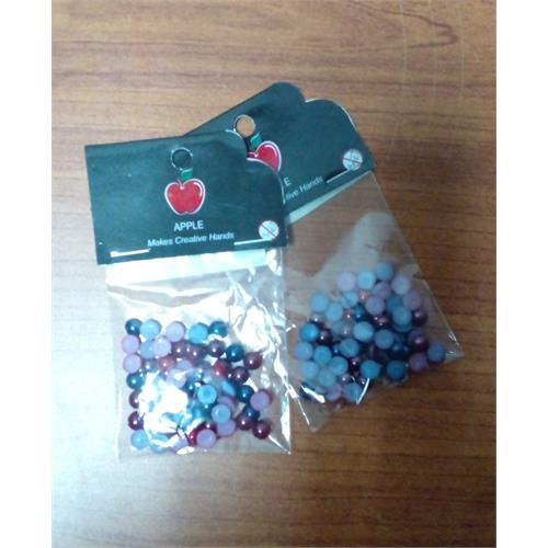 APPLE 745 PEARL CUT BEADS MIX