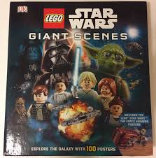 DK LEGO STAR WARS GIANT SCENES