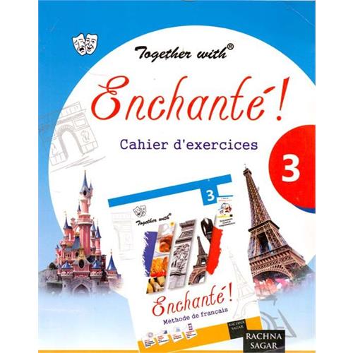 ENCHANTE CAHIER DE EXERCICES - 3