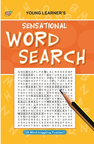 SENSATIONAL WORDSEARCH