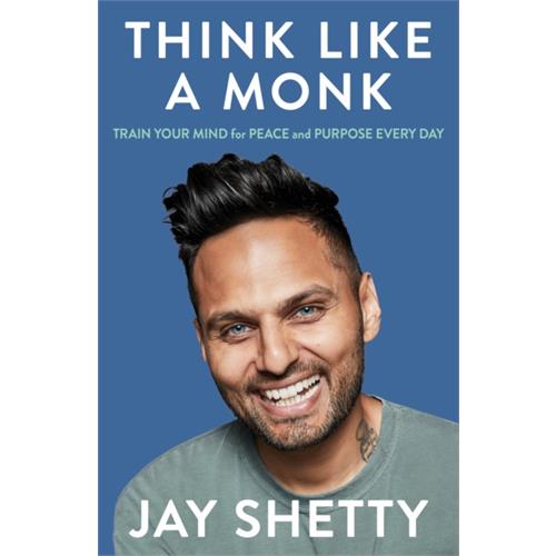 Think Like a Monk - Paper Back Edition.