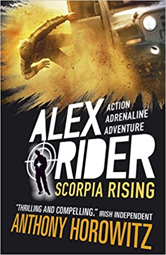 ALEX RIDER - SCORPIA RISING