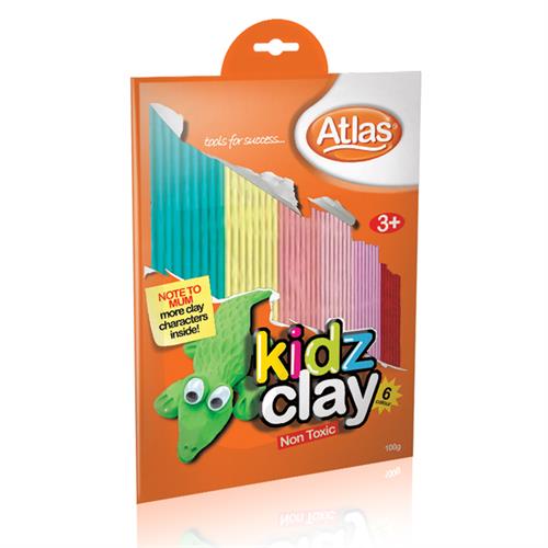 CLAY - KIDDY CLAY 12PKT SFT-100-6-096