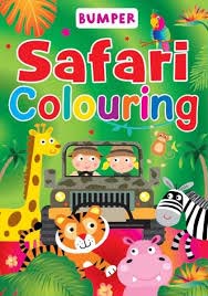 BUMPER SAFARI COLOURING