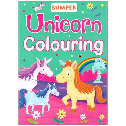 BUMPER UNICORN COLOURING