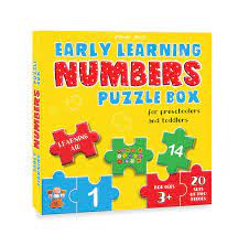 EARLY LEARNING NUMBERS PUZZLE BOX