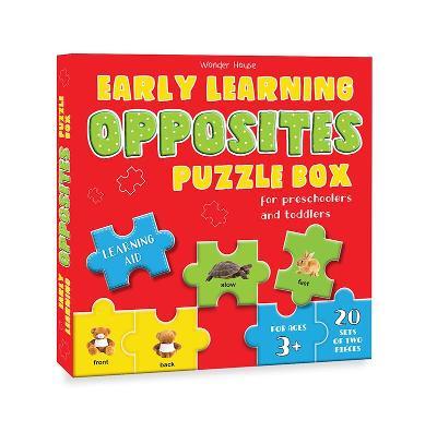 EARLY LEARNING OPPOSITES PUZZLE BOX