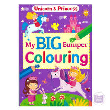 MY BIG BUMPER (UNICORN AND PRINCESS)