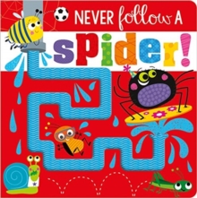 NEVER FOLLOW A SPIDER