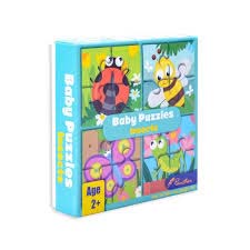 PUZZLE - TY60002 BABY PUZZLE INSECT - PANTHER