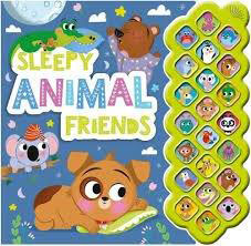 Sleepy Animal Friends (Shiny Sounds)