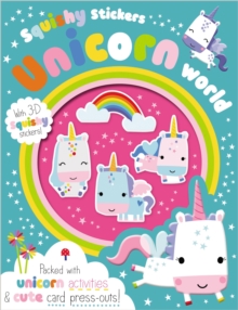 UNICORN WORLD - SQUISHY STICKERS