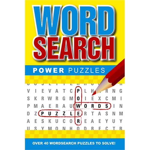 WORDSEARCH - POWER PUZZLES