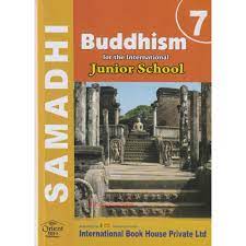 BUDDHISM FOR INT JUNIOR SCHOOL 7 - SAMADHI