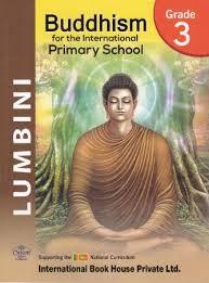 Buddhism for The Primary School Grade 3