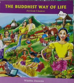 The Buddhist Way Of Life For Grade 5 Students