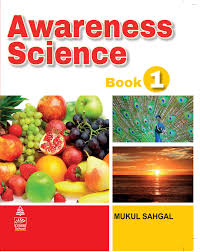 AWARENESS SCIENCE BOOK FOR CLASS 1 (2019 EXAM)