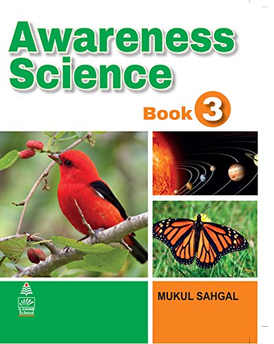 AWARENESS SCIENCE BOOK FOR CLASS 3 (2019 EXAM)