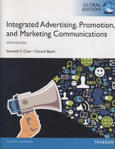 INTEGRATED ADVERTISING PROMOTION AND MARKETING COMMUNICATION