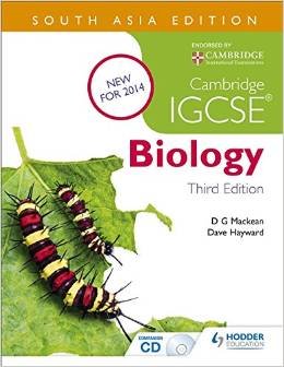 CAMBRIDGE IGCSE BIOLOGY - 3RD ED (SA)