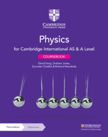 Cambridge International AS & A Level Physics Coursebook with Digital Access (2 Years)