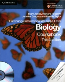 Cambridge International AS and A Level Biology Course book