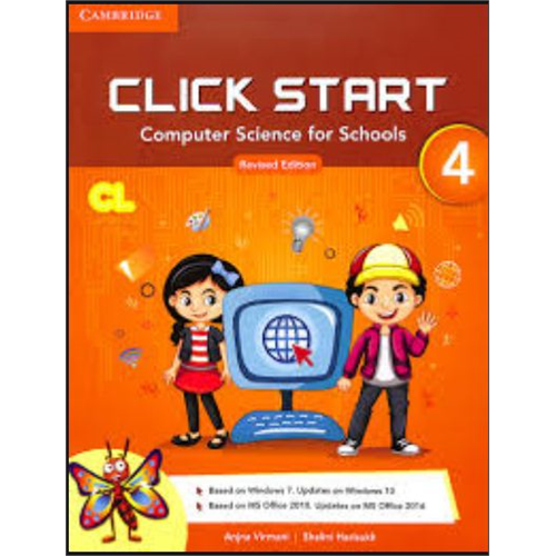 CLICK START LEVEL 4 STUDENT BOOK - 3RD EDITION