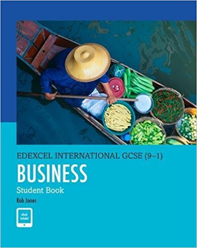 Edexcel International GCSE (9-1) Business Student Book