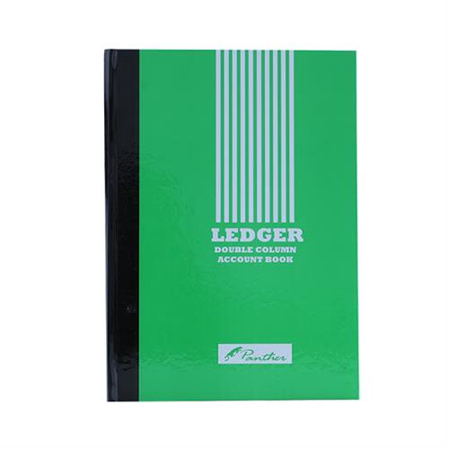 LEDGER BOOK - (2COL) 200PGS 80GSM