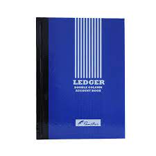 LEDGER BOOK - (2COL) 300PGS 80GSM