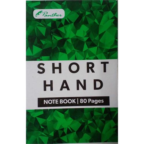 NOTE BOOK - SHORTHAND 80P - ECONOMY