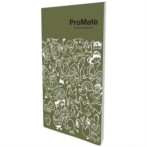 NOTE PAD - 180X95 SINGLE 100PGS PRO