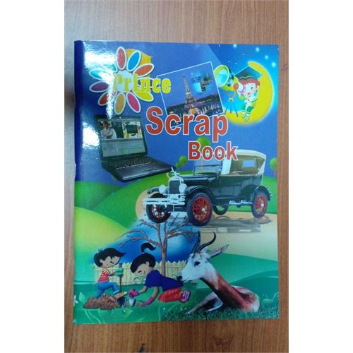 SCRAP BOOK - PANTHER SMALL 40P