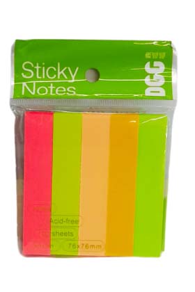 STICKY NOTE 3*3 STRIP - 1077