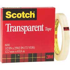 TAPE - SCOTCH TAPE