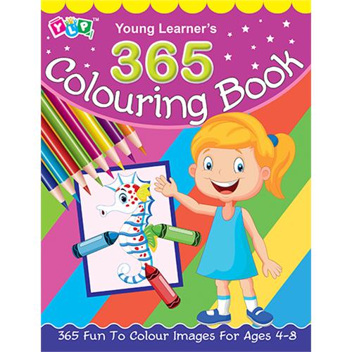 365 Colouring Book