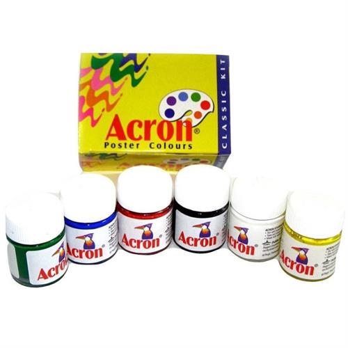 ACRON LILLIPUT KIT 6 POSTER COL