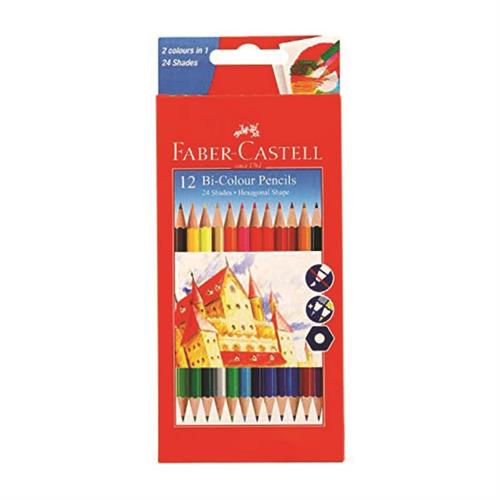 BICOLOUR PENCILS BOX OF 12