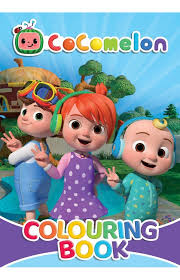 COCOMELON COLOURING BOOK