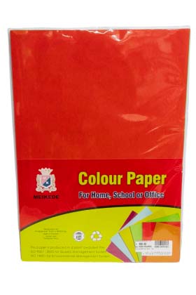 COLOUR PAPER A4 100 PC - 1061