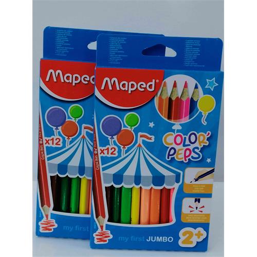 COLOUR PEPS 12 JUMBO