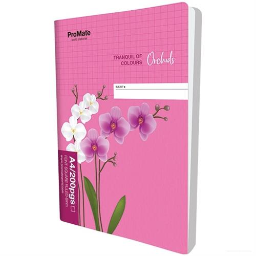 CR BOOK - 05 200PGS - SQUARE RULE PRO