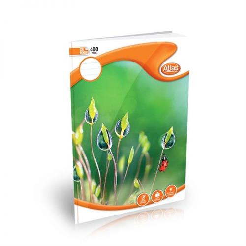 CR BOOK - 10 400PGS - SINGLE RULE A