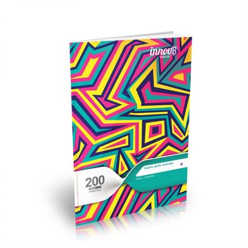 CR - INNOV8 BOOK CR (=) RULE 200PGS -0032