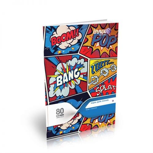 CR - INNOV8 BOOK CR (=) RULE 80PGS- 0072