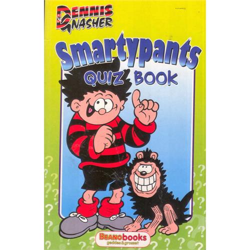 DENNIS GNASHER - SMARTYPANT QUIZ BOOK
